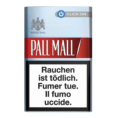 Pall Mall rouge Click On