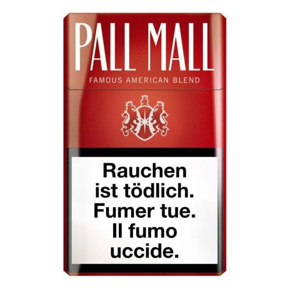Cigarettes Pall Mall Rouge