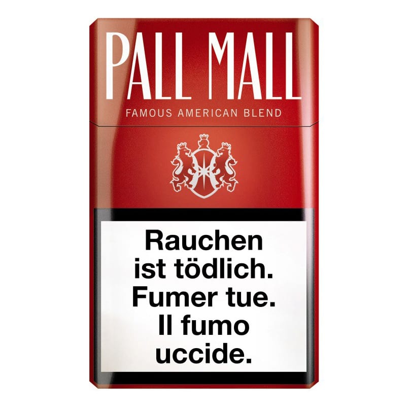 Cigarettes Pall Mall Rouge