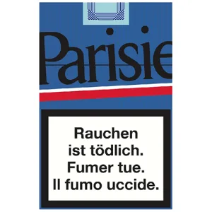 Parisienne Bleu
