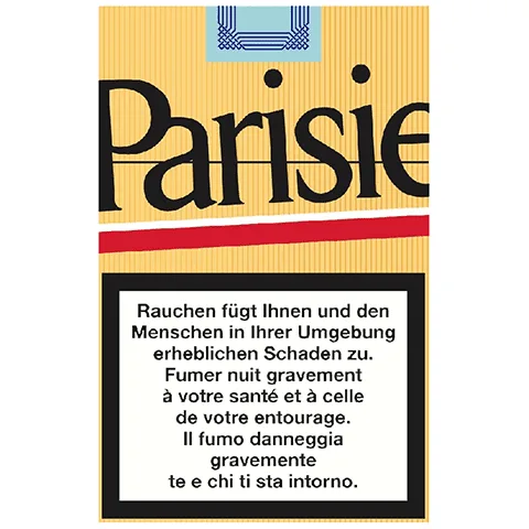 Parisienne Jaune 1 Parisienne Jaune