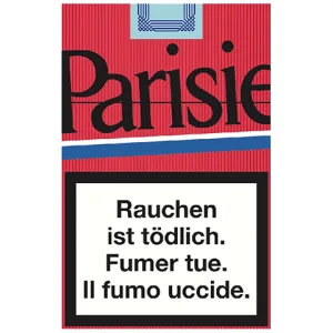 Parisienne Rouge
