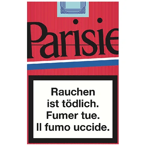 Parisienne Rouge
