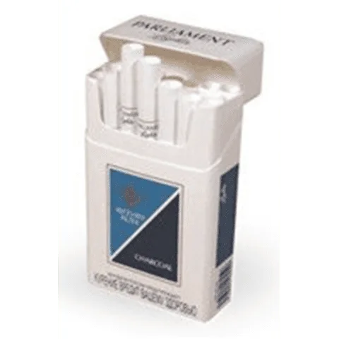 Parliament Bleu 100's