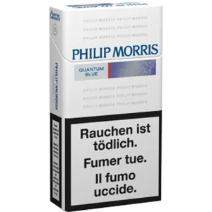 Philip Morris Quantum Bleu 100's