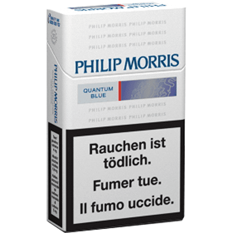 Philip Morris Quantum Bleu