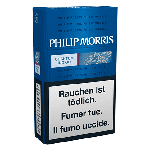 Philip Morris Quantum Indigo