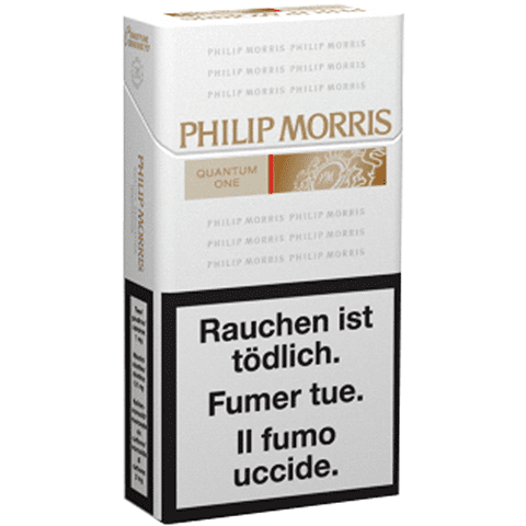Philip Morris Quantum One 100's