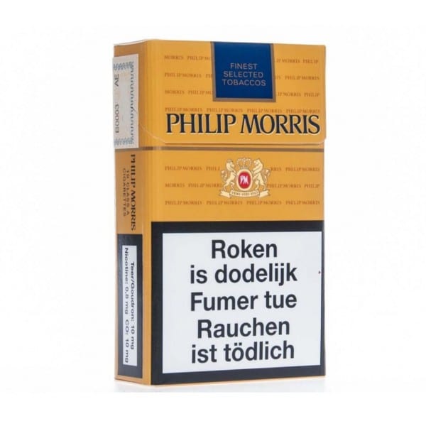 Cigarettes Philip Morris
