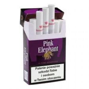 Cigarettes Pink Elephant Violet