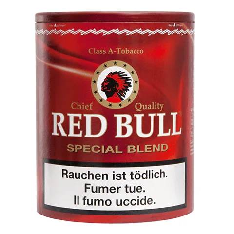 Red Bull Special Blend roltabak 1 Tabac à rouler Red Bull Special Blend