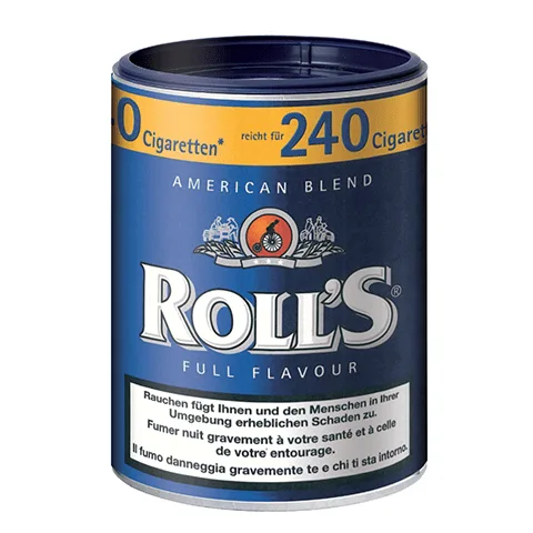 Roll's tobacco 1 Tabac à rouler Roll's