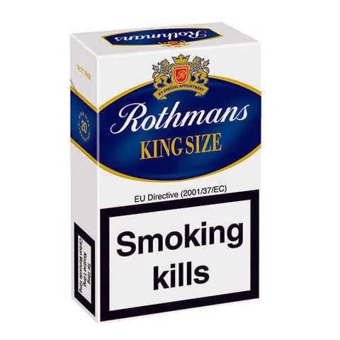 Rothmans Blue 1 Rothmans Bleu