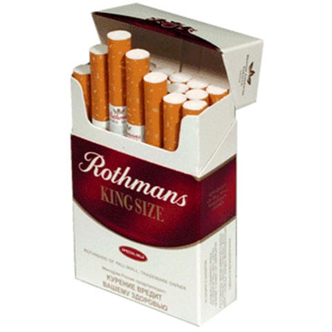 Cigarettes Rothmans Rouge