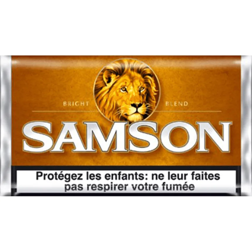 Samson Bright rulletobakk 1 Tabac à rouler Samson Bright