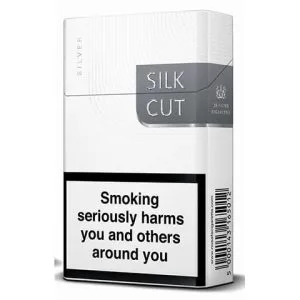 Silk Cut Silver