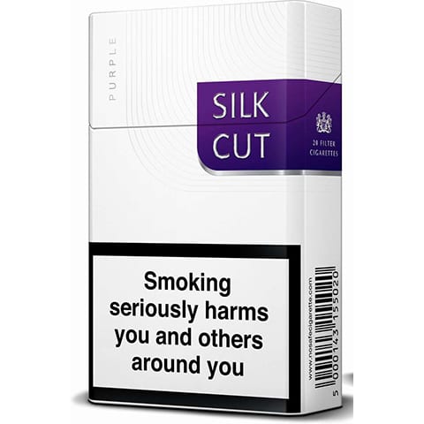 Cigarettes Silk Cut Violet