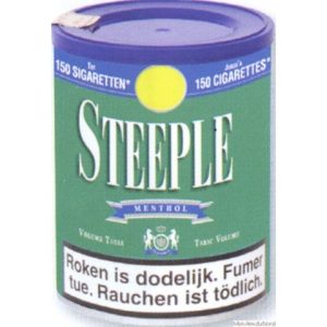 Tabac à rouler Steeple Menthol