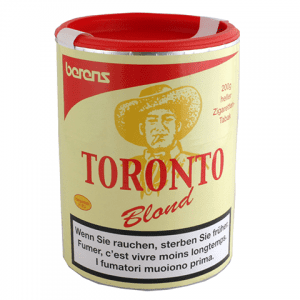 Tabac à rouler Toronto Blond