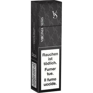 Cigarettes Virginia Slims Black 100's