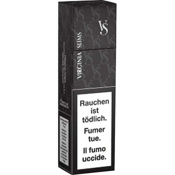 Virginia Slims Black 100's 1 Cigarettes Virginia Slims Black 100's