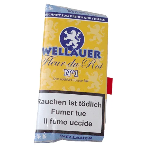 Wellauer Drehtabak Fleur du Roi Nr. 1 1 Tabac à rouler Wellauer Fleur du Roi N°1