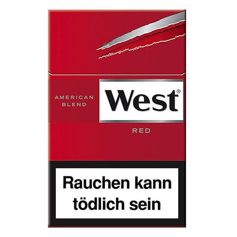 Cartouches de cigarettes West