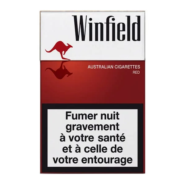 Cigarettes Winfield Rouge