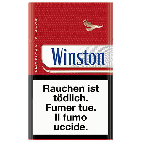 Cartouches de cigarettes Winston
