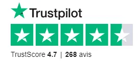 Trustpilot - Bureau de tabac sur internet Trustpilot - Bureau de tabac sur internet